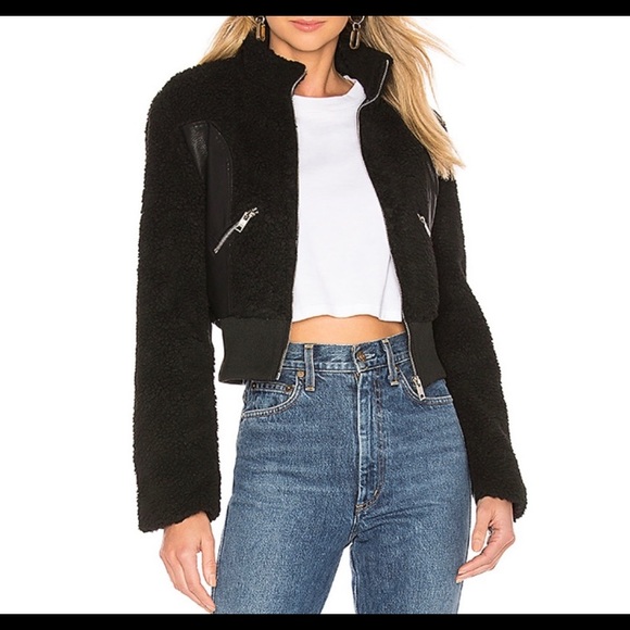 trixie crop jacket